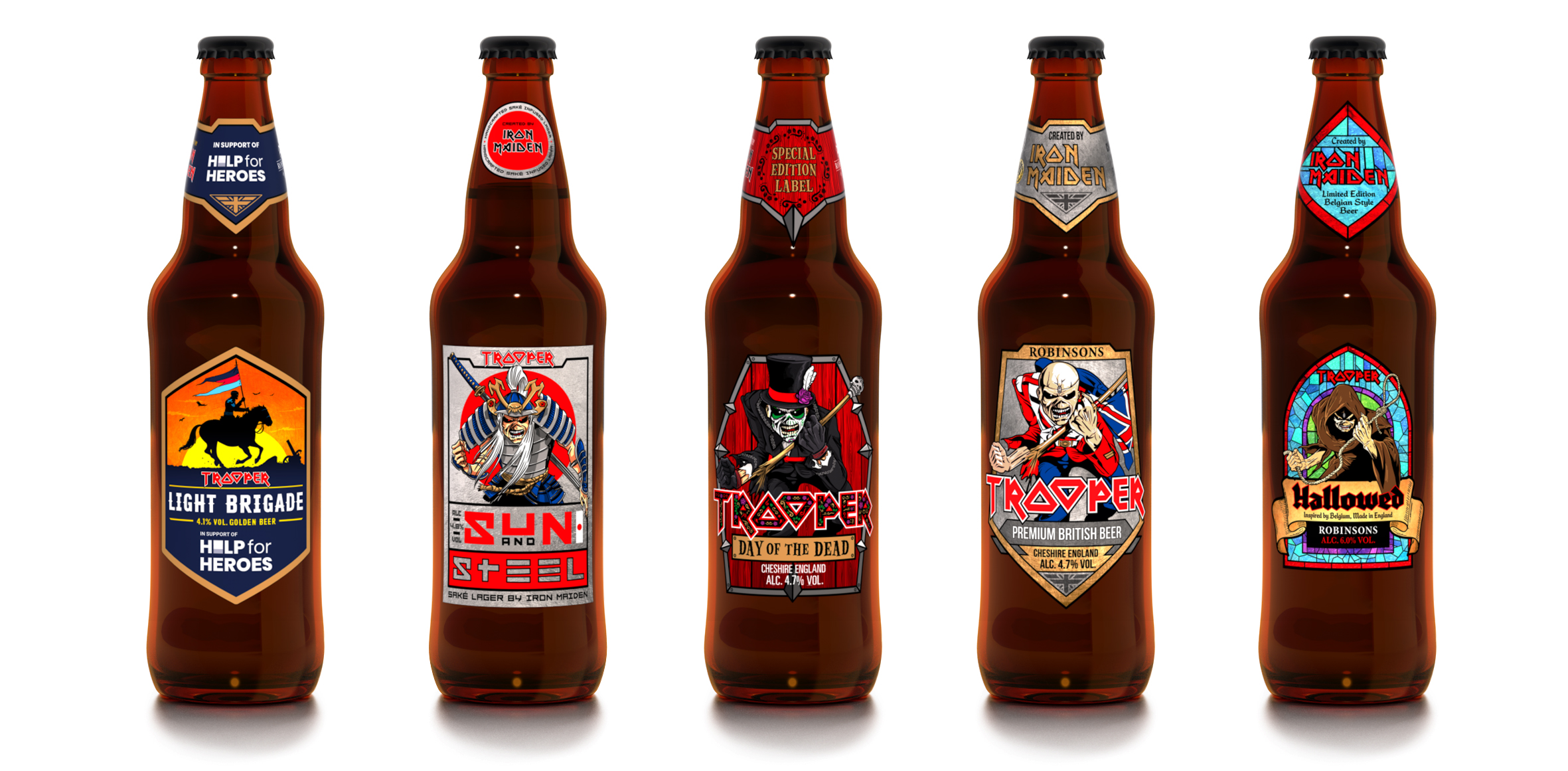 Trooper Beer