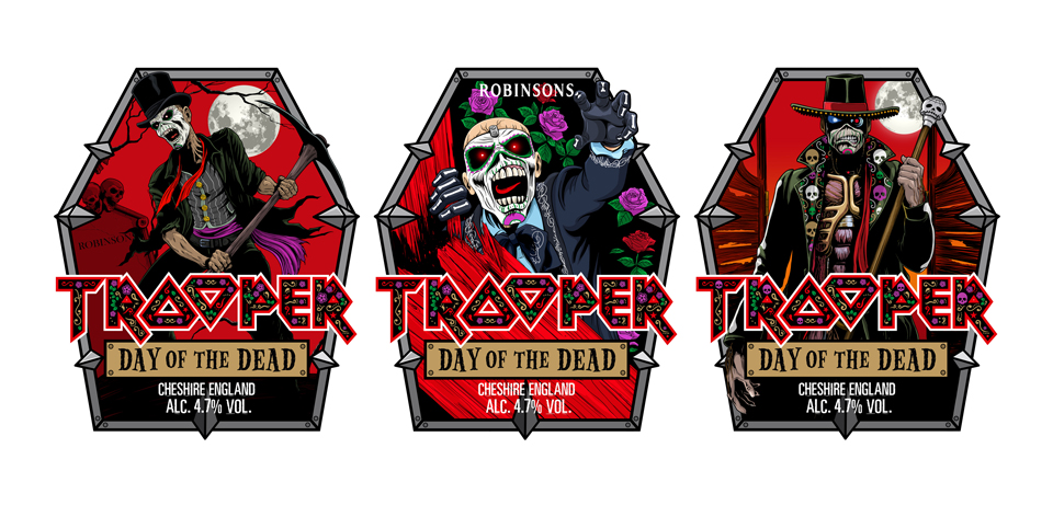 Trooper Beer
